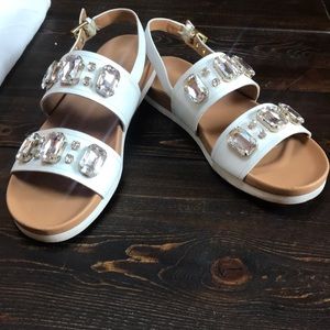 Kate Spade flat sandals